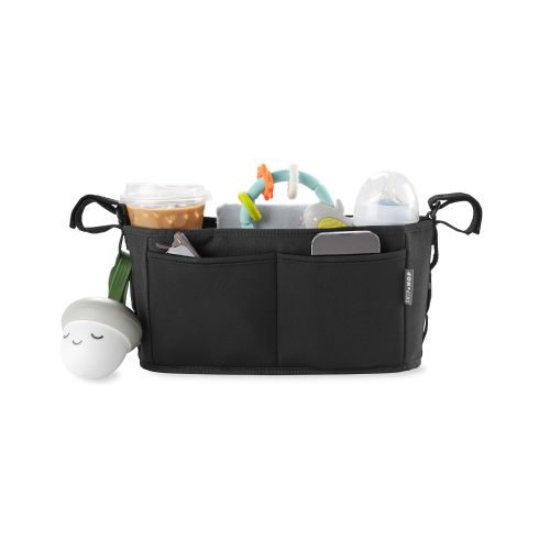 Black Grab & Go Ultra Stroller Organizer - Black | skiphop.com