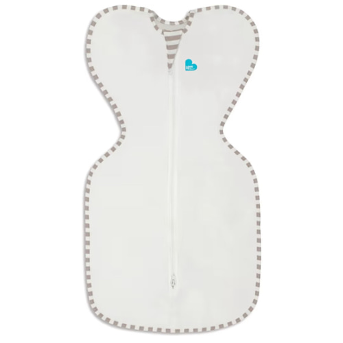 Swaddle Up™ 1.0 TOG Organic Cotton Cream