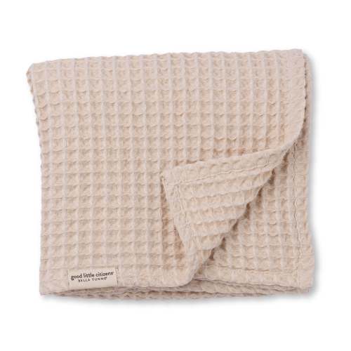 Waffle Baby Blanket | Bella Tunno