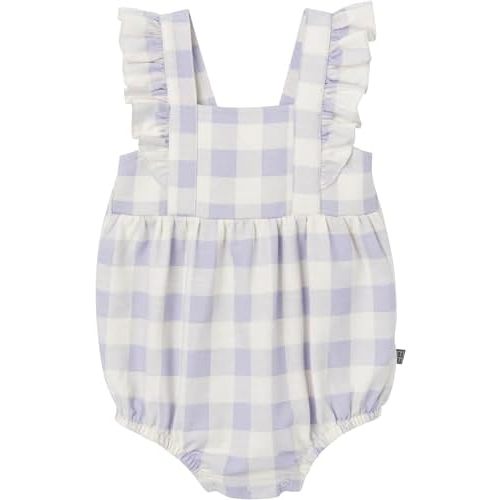 Modern Moments by Gerber Baby Girls' Sleeveless French Terry Romper