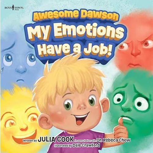Awesome Dawson: My Emotions Have a Job