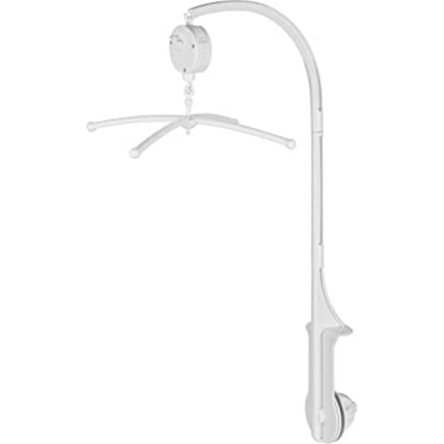 AGPTEK Baby Crib Mobile Bed Bell Holder Arm Bracket Wind-Up Music Box Holder Baby Bed Stent Set Nut Screw 28 Inch
