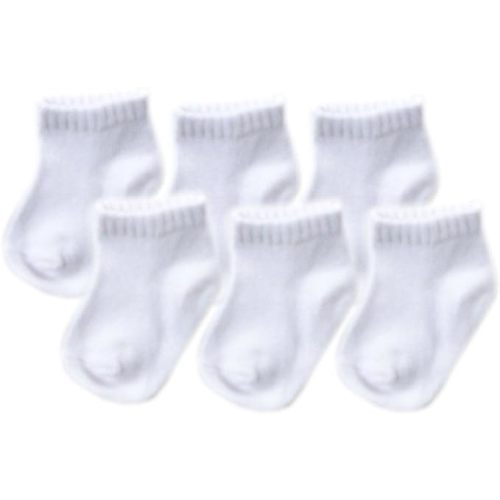 Luvable Friends Unisex Baby Newborn and Baby Socks Set