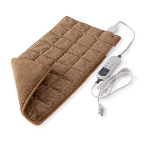 Equate PrimaLushTM Weighted Standard Heating Pad with 10-Setting Controller