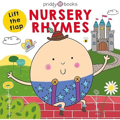Lift the Flap: Nursery Rhymes (What's In My?) Board book – Lift the flap, April 7, 2020