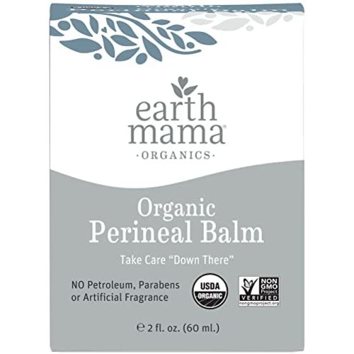 Earth Mama Organic Perineal Balm for Pregnancy and Postpartum, 2-Fluid Ounce