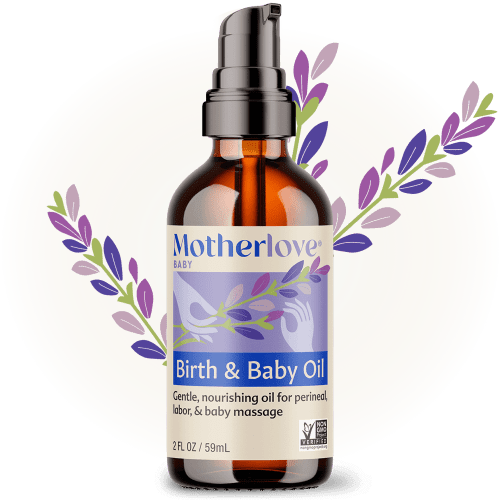Baby Oil | Motherlove Herbal Company