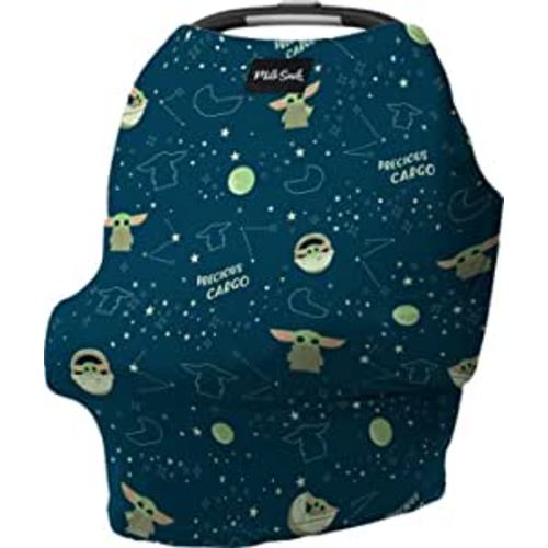 Amazon.com: Milk Snob Original Star Wars 5-in-1 Cover, The Child, Added Privacy for Breastfeeding, Baby Car Seat, Carrier, Stroller, High Chair, Shopping Cart, Lounger Canopy - Newborn Essentials, Nursing Top : Baby