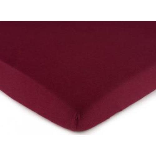 Burgundy Jersey Knit | Arms Reach Co Sleeper Bassinet Sheets | Sheetworld
