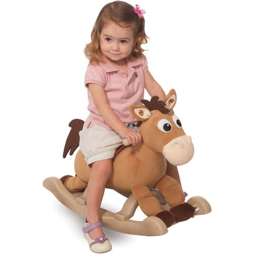 Kiddieland Disney Toy Story Bullseye Rocker