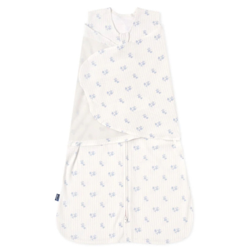 Vintage Floral Cotton Swaddle | HALO