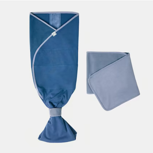b.e.s.t. swaddle - Coastal Blue