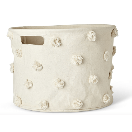 Pom Pom Basket - Drum Medium