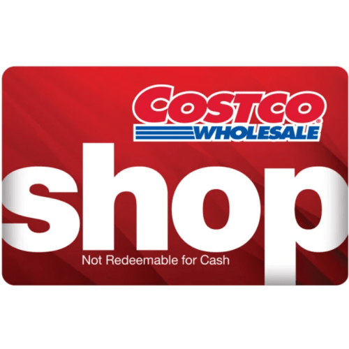 Costco Shop Card