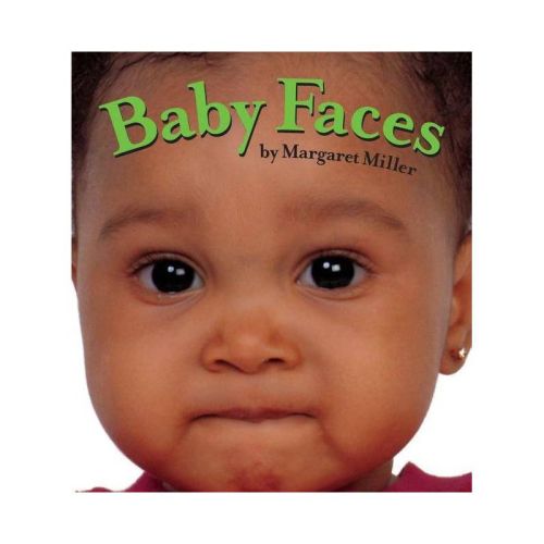 Baby Faces - (look Baby! Books) By Margaret Miller (board Book)