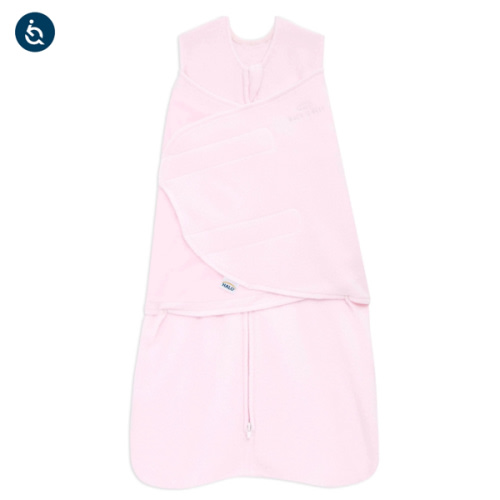 Pink Micro-Fleece Swaddle S | HALO