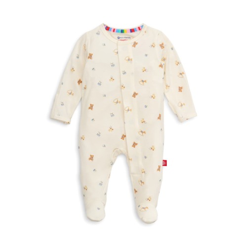 Lullaby Lane Print Footie, 0-3M