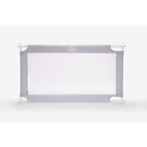 28 in. Tall Gray Expandable Mesh Gate