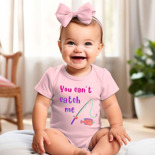Baby Girl Fishing Outfit, Fishing Baby Onesie®, Baby Fishing Outfit, Baby Girl Fishing Clothes, Baby Nature Bodysuit, Little Girl Fishing