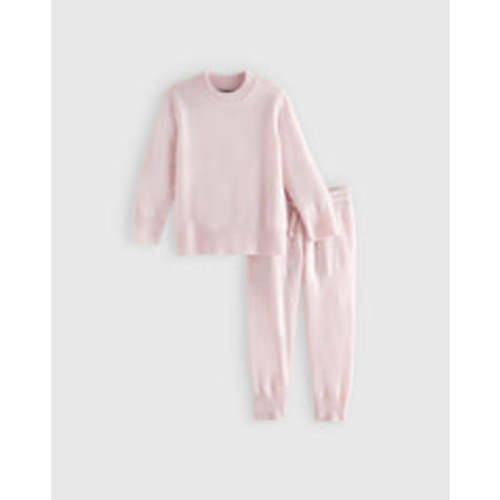 Mongolian Cashmere Crewneck & Jogger Bundle