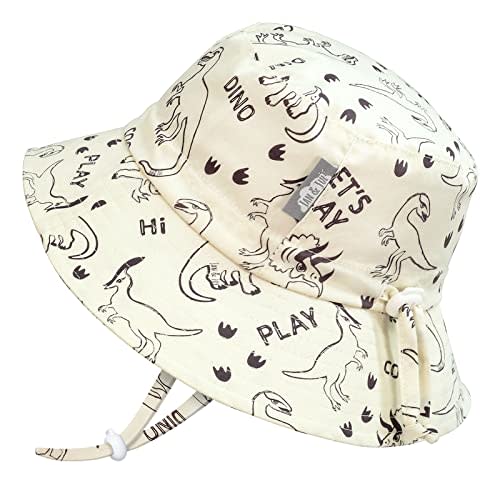 JAN & JUL Grow-with-Me Cotton Bucket Sun-Hat for Baby and Kids