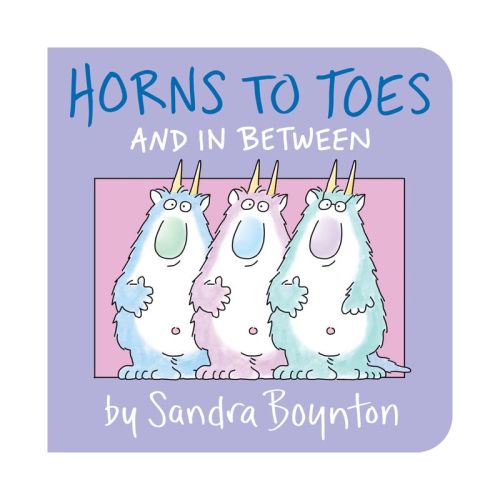Horns to Toes - by Sandra Boynton (Board Book)