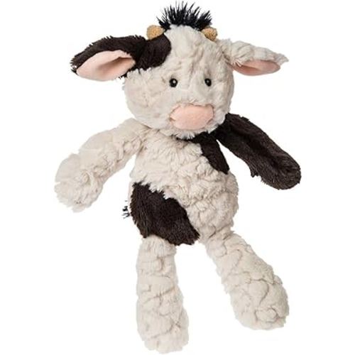 Mary Meyer Putty Nursery Bunny Soft Toy, Cow, 1 Count (Pack of 1)