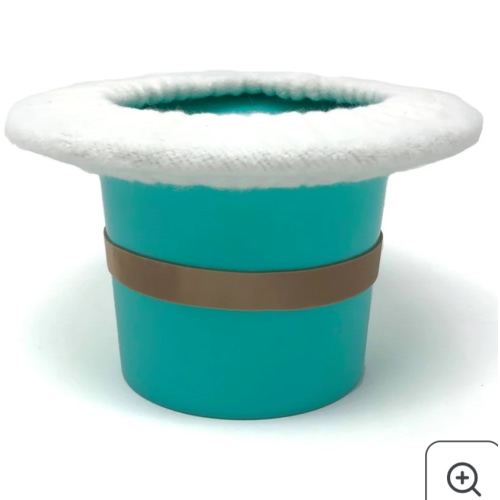 Top Hat Potty (with cozy and band)