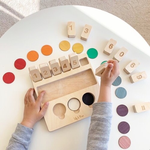 Little Numbers - Lily & River | Maisonette