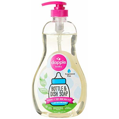 Dapple Baby Bottle & Dish Liquid 16.9 Oz (Pack of 2)