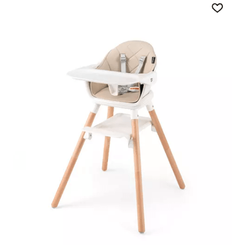 Slickblue
Kids 6 in 1 Convertible Highchair with Safety Harness and Removable Tray

Color: Beige