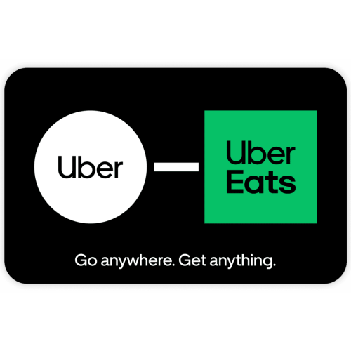 Uber Eats Gift Card