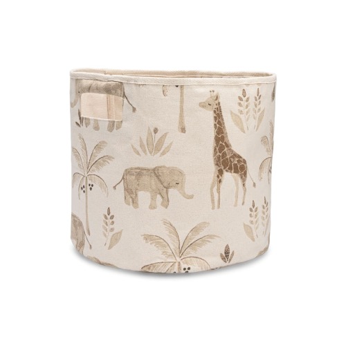 Round Nursery Storage Bin