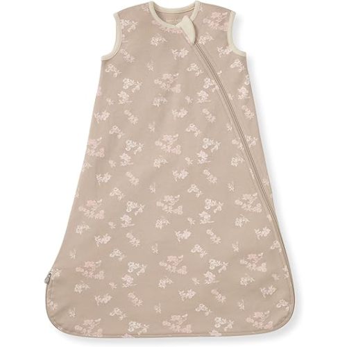 Burt's Bees Baby Beekeeper Infant Wearable Blanket, 100% Organic Cotton Unisex, Girl, Boy Swaddle Transition Sack - Light Weight 0.5 TOG or Medium Weight 1.5 TOG - Newborn Essentials Sleep Clothes