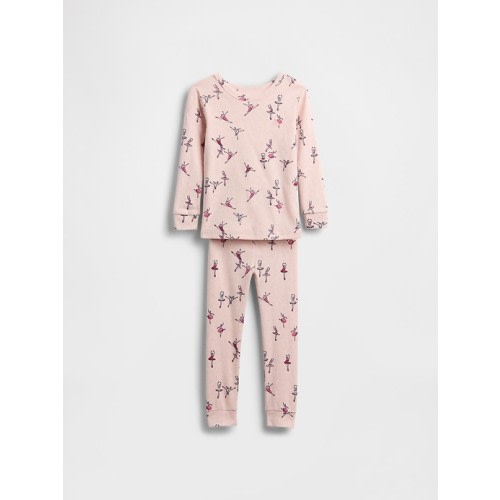 Baby & Toddler Organic Brushed Cotton PJ Set | Gap