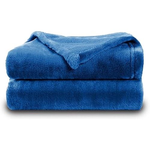 NANPIPER Baby Blankets, Super Soft Fleece Fuzzy Blanket for Toddler, Luxury Cozy Lightweight Microfiber Plush Blanket-Throw Size 30"x40",Turquoise Blue