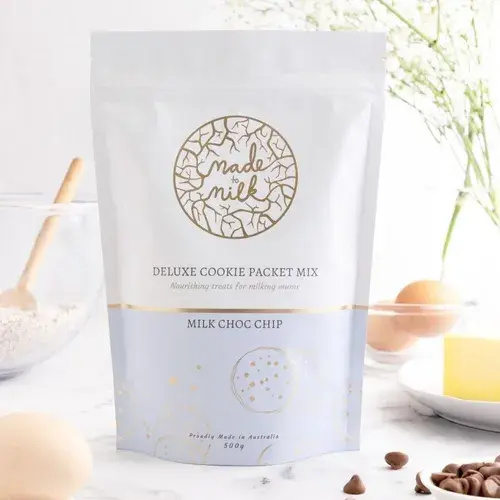 Made to Milk Milk Choc Chip Packet Mix 500g | Baby Bunting AU