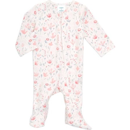 Comfort Knit Footie, 0-3 M