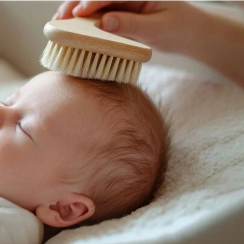 Dr. Brown’s Soft and Safe Baby Brush + Comb