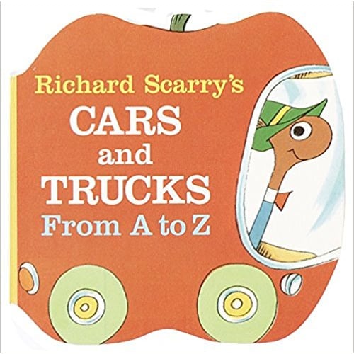 Cars and Trucks from A to Z
