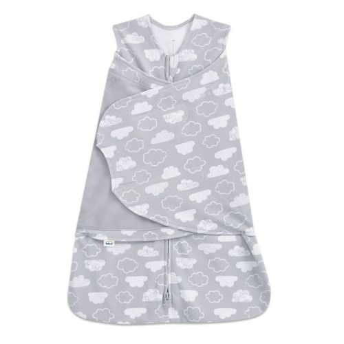Halo Innovations Swaddle 100% Cotton Swaddle Wrap - Midnight Moons - S