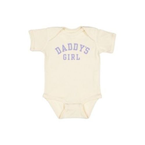 Girls' Daddy's Girl Short Sleeve Bodysuit - Baby