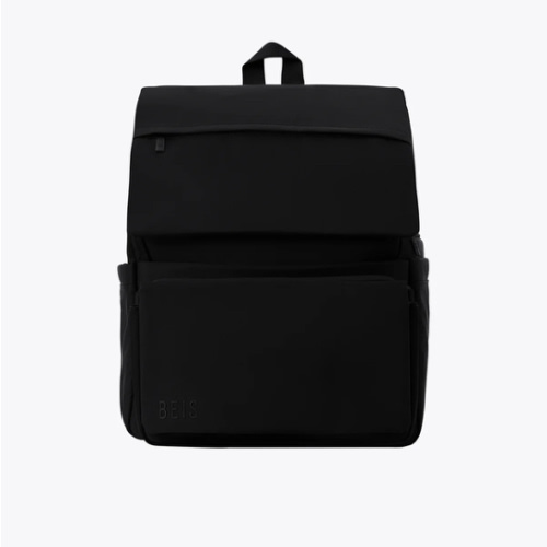 BÉIS 'The Ultimate Diaper Backpack' in Black - Best Backpack Diaper Bag in Black