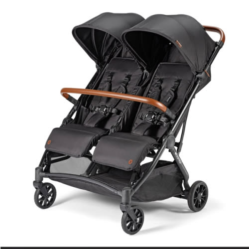 Bēbee Twin Lightweight Double Stroller – Bombi Gear