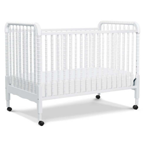 Jenny Lind 3-in-1 Convertible Crib - White