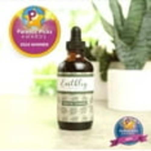 Earthley Wellness Teeth Tamer Soothes Drooling, Gum Discomfort & Irritability, Organic Herbal Formula, Essential Oil Free, Alcohol-Free & Sugar-Free (1oz)