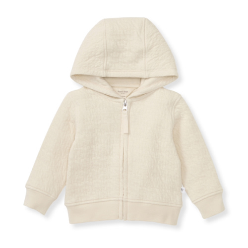 Organic Cotton Quilted Bee Baby Jacket Ranunculus
