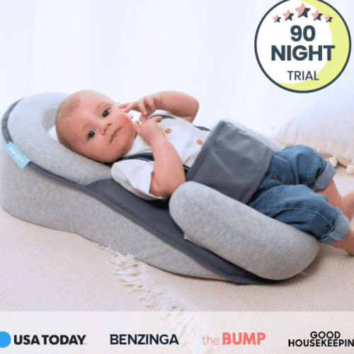 DreamNest™ - The Ultimate Baby Bed