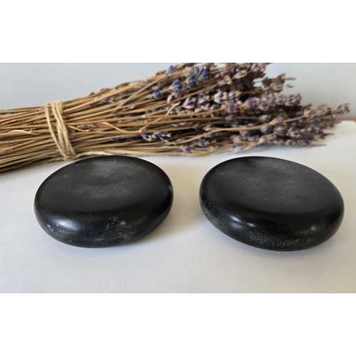 Vintage Massage Stones ~ Hand Made Soap Stone Disks ~ Hot and Cold Therapy ~ Body Massage
