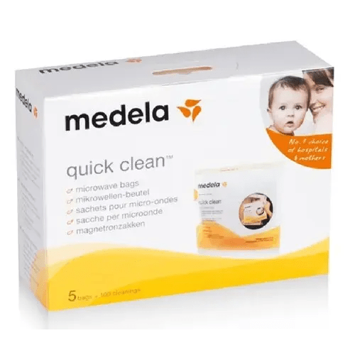 Medela Quick Clean Microwave Bag | Baby Bunting AU